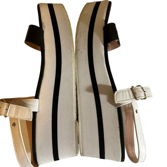 Kate Spade Hayden‎ Platform Sandals Shoes Light Weight 9 - Picture 6 of 10